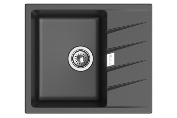 RIVELATO Raum RM-58 mortise sink with drainer 58x50x20 cm