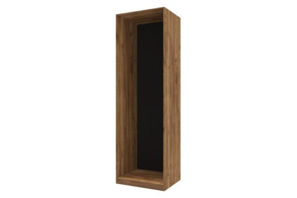 Cabinet body 2-door Oscar 75x236x58 cm, tobacco oak Craft