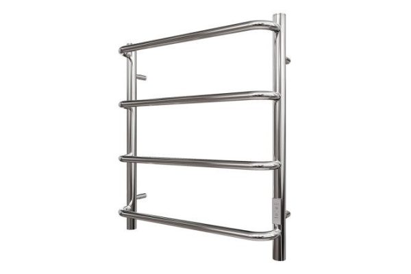 Electric heated towel rail POINT Nika P4, chrome PN08856 53.2x60x13.6 cm