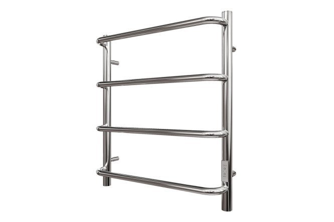 Electric heated towel rail POINT Nika P4, chrome PN08856 53.2x60x13.6 cm