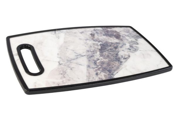 Cutting board Marble 23x1.1x37 cm, Polypropylene, 1 pc.