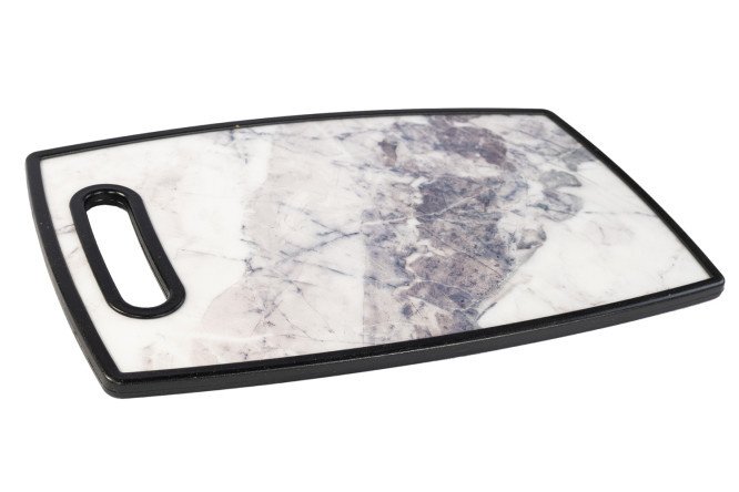 Cutting board Marble 23x1.1x37 cm, Polypropylene, 1 pc.
