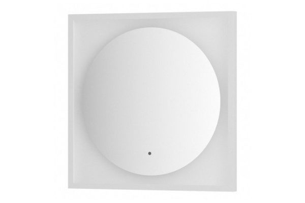 Mirror with LED lighting DEFESTO Eclipse DF 2236R 60x60x3.3 cm