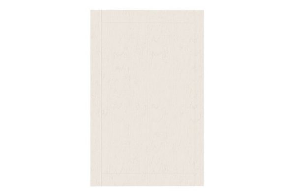 Front for cabinet-case for microwave oven Stella 59.6x92.2 cm, color pearl gray