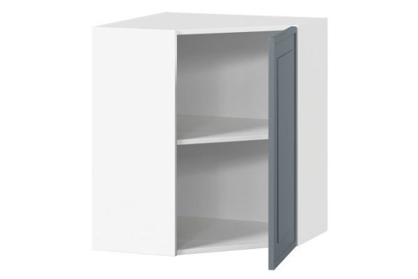 Corner wall cabinet