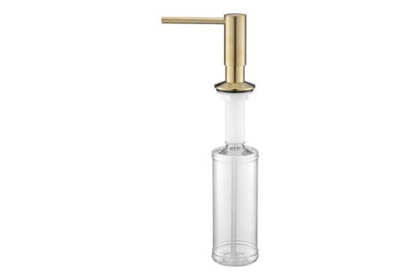 Liquid soap dispenser PAULMARK Decus D004-SBG