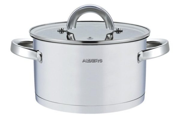 Casserole with lid Gardez AL-2125 1.9 l