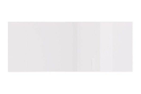 Front for the City superstructure cabinet 59.6x23.6 cm, white gloss color