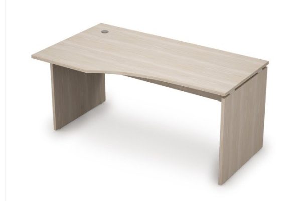 Curvilinear table Avance 160x75x90 cm