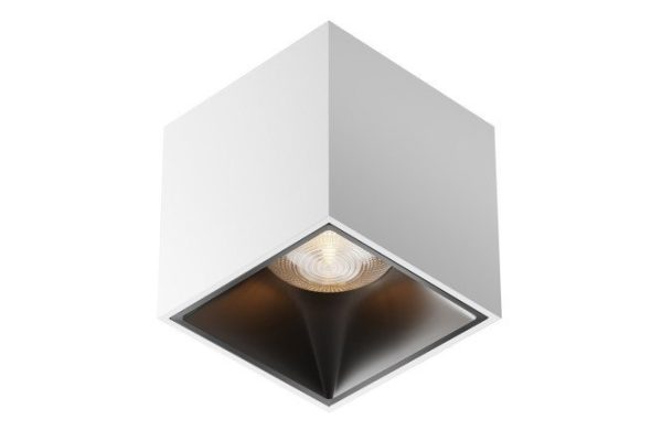 LED ceiling lamp MAYTONI Ceiling Wall Alfa 7x7x7 cm, LED