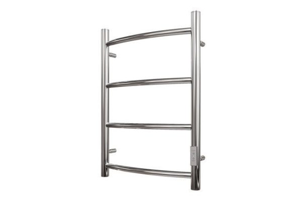 Electric heated towel rail POINT Athena P4, chrome PN04856 53.2x60x9.2 cm