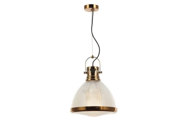 Hanging lamp STILFORT Shiner 4 sq.m., 31x44.5x31 cm, E27