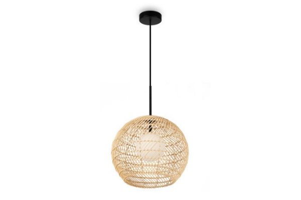 Hanging lamp MAYTONI Modern Cane 2 sq.m., 30x45x30 cm, G9