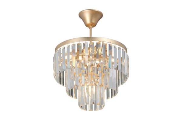 Chandelier V5825-8/4PL 12 sq.m., 38x48x38 cm, E14