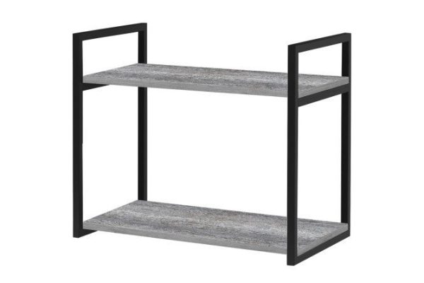 Wall shelf 2 holders Bastet 60 cm