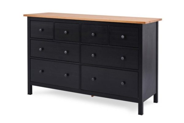 Chest of drawers with 8 drawers Kymor