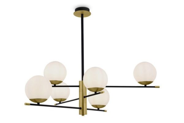 Hanging lamp MAYTONI MOD048PL 16 sq.m., 100x81.7x100 cm, E14
