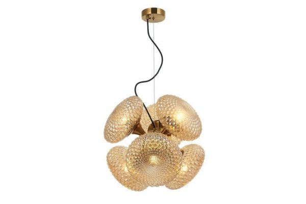 Hanging chandelier STILFORT Roxie 16 sq.m., 36.5x40x36.5 cm, G9