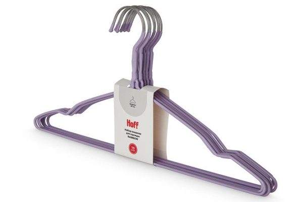 Set of clothes hangers Hall Rainbow 10 pcs.