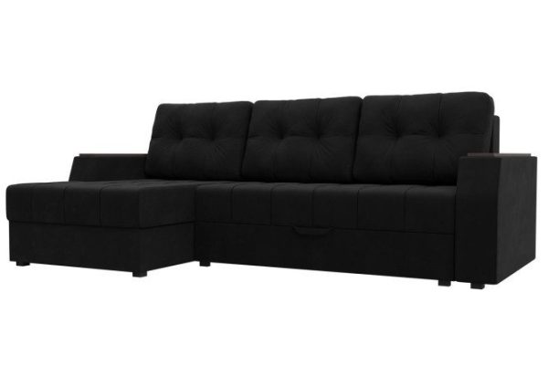 Corner sofa bed Emir with left corner