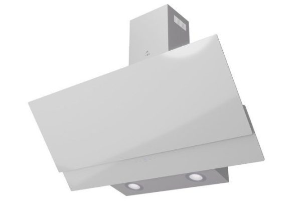 Hood LEX Aria 900 White color White, 89.5x37x38.5 cm