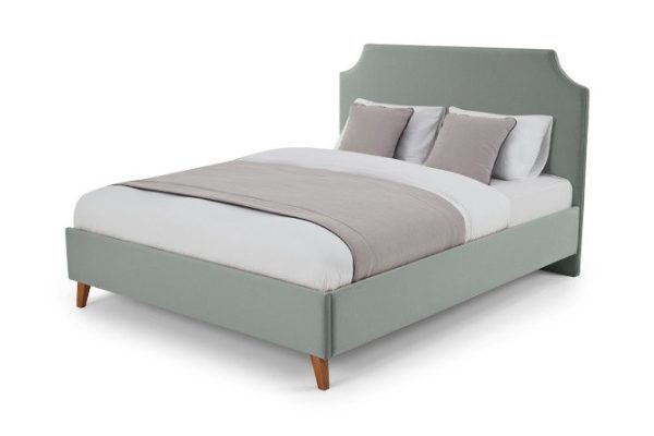 Bed with lifting mechanism SCANDICA Andrea menthol color 200x200 cm