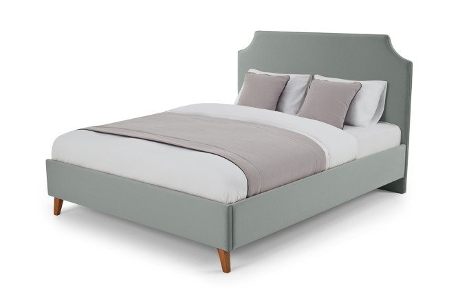 Bed with lifting mechanism SCANDICA Andrea menthol color 200x200 cm