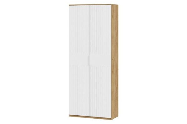 Combined wardrobe with 2 doors Hilton 90x226x42.8 cm