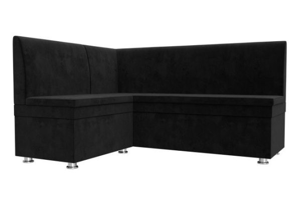 Corner kitchen sofa Comfort with left corner, 151x87x125 cm