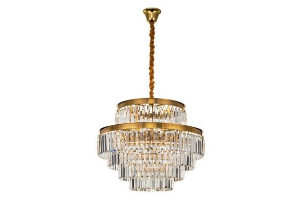 Chandelier CITILUX Ricky 33 sq.m., 61x68x61 cm, E14