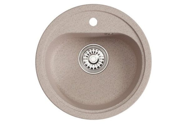 Inset sink MIXLINE ML-GM10 551807 44x44x20 cm