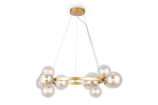 Hanging lamp MAYTONI Modern Dallas 25 sq.m., 67x137x25 cm, G9