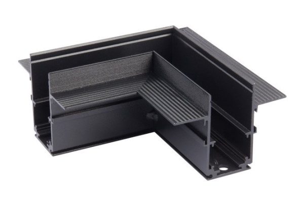 Corner horizontal connector for hidden installation busbar VITALUCE VT0200028