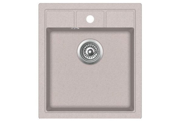 Undermount sink Teka Estela 45 S-TQ 1B Dune beige 46x51.5x18 cm