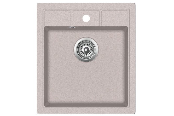 Undermount sink Teka Estela 45 S-TQ 1B Dune beige 46x51.5x18 cm