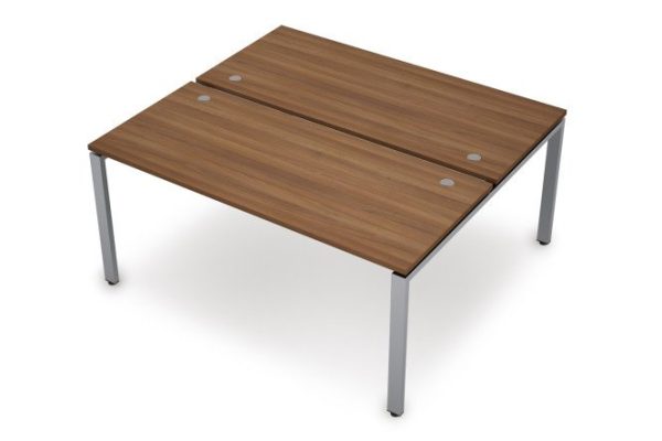 Bench system for 2 workstations Avance 100x75x143.5 cm
