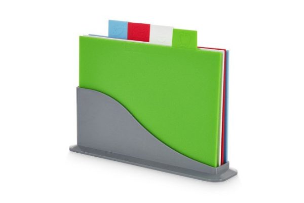 Set of cutting boards BERKRAFT Finecut 22.5x0.9x29 cm, Polypropylene, 4 pcs.