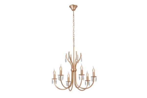 Chandelier VITALUCE V1864 18 sq.m., 65x93.5x65 cm, E14