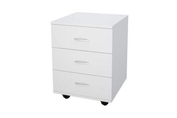 Roll-out cabinet with 3 drawers TB3BR 45x53x45 cm