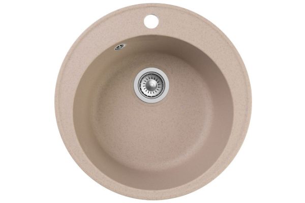 Mounted sink Arena RF0148BE 48x48x20 cm