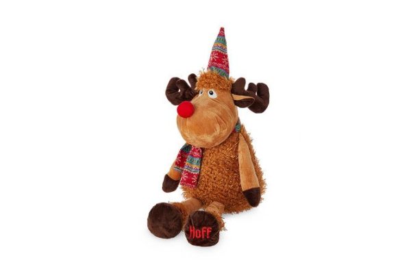Soft stuffed toy Hall Rudolph the Elk