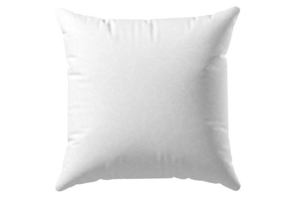 Soft pillow White branch 70x70 cm, Polyester