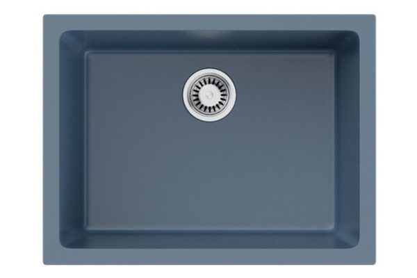 Inset sink OMOIKIRI Okinoshima 61-U/I-SB 4997065 61x46x23 cm