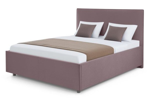 Bed with lifting mechanism Megan Grand color purple 200x200 cm