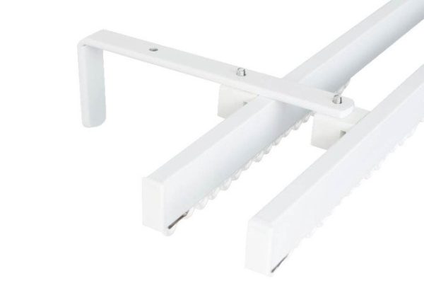 Double-row wall cornice Facile Standard 330 cm