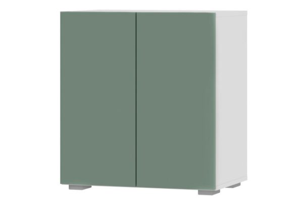 Children's chest of drawers with shelf Oscar mini 60x66x39.6 cm