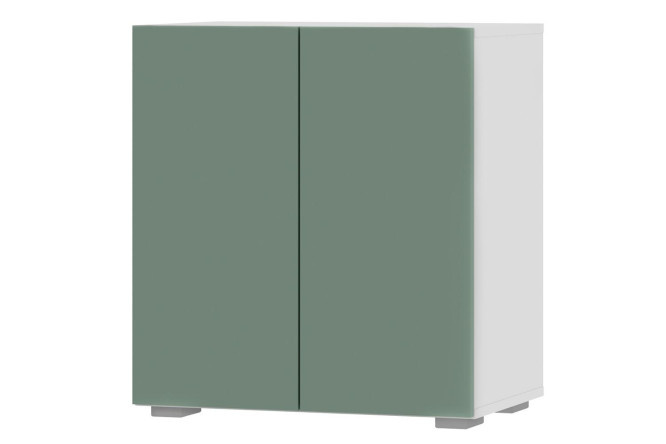 Children's chest of drawers with shelf Oscar mini 60x66x39.6 cm