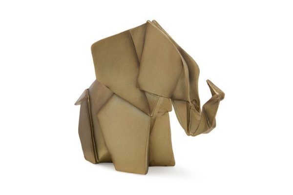 Decorative figurine Lefard Elephant 20x15.8x7.5 cm