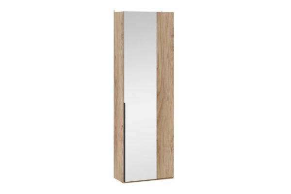 wa4vbnhyblqqz3i2b7gylobnl1pigyor.jpg Porto corner wardrobe with 1 mirror door 70x217.1x36.6 cm