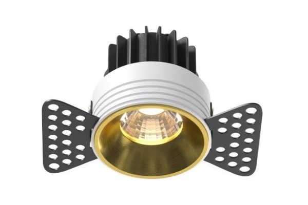 Recessed lamp MAYTONI Downlight Round 6x5.3x6 cm, LED
